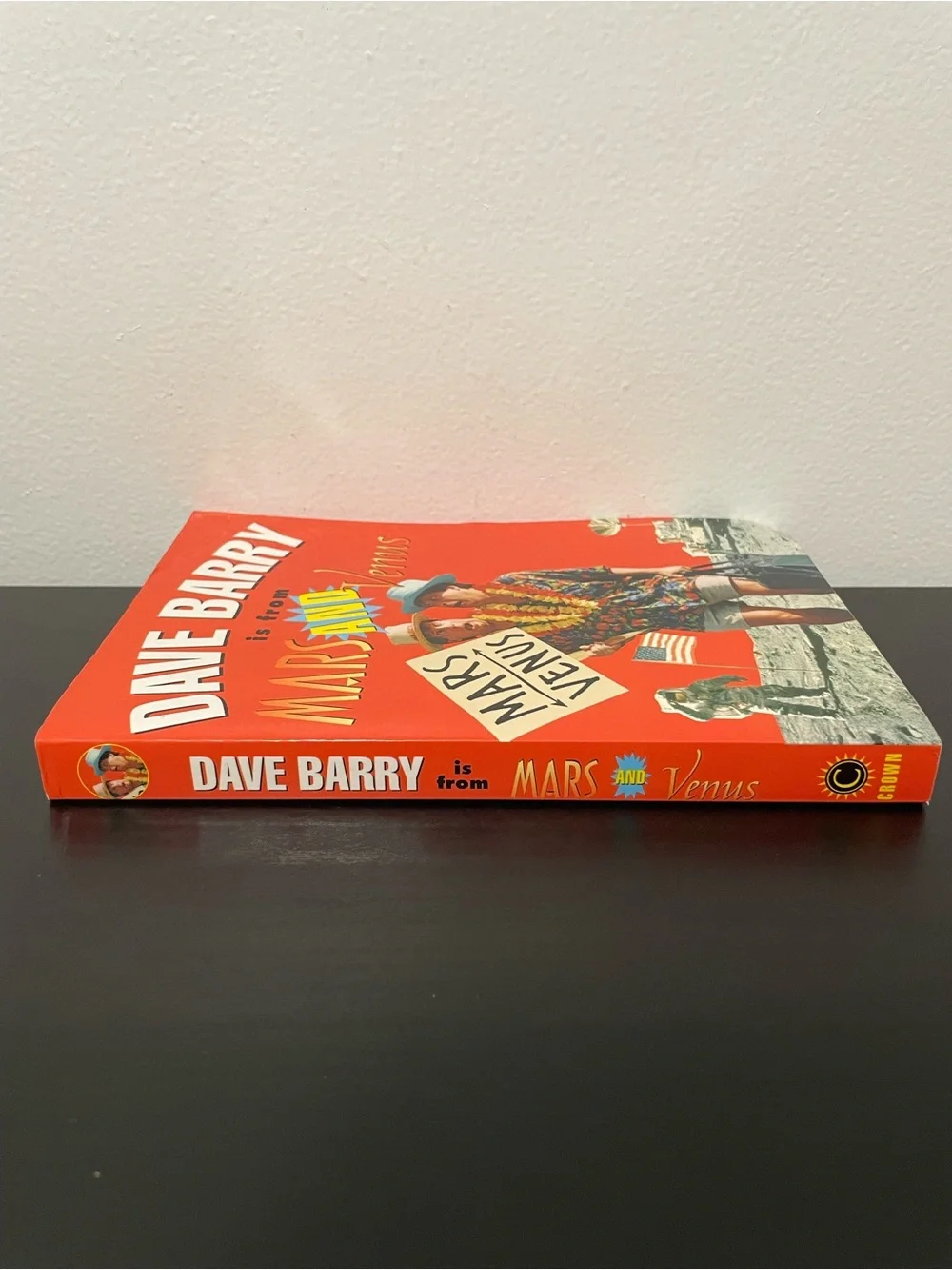 Dave Barry Is From Mars And Venus Book Paperback Random House Fiction 1997